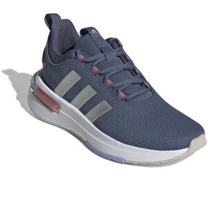 New Adidas Racer Tr23 Lace Up Womens Blue Sneakers Casual Shoes IH2332